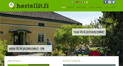 Desktop Screenshot of hostellit.fi