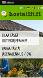 Mobile Screenshot of hostellit.fi